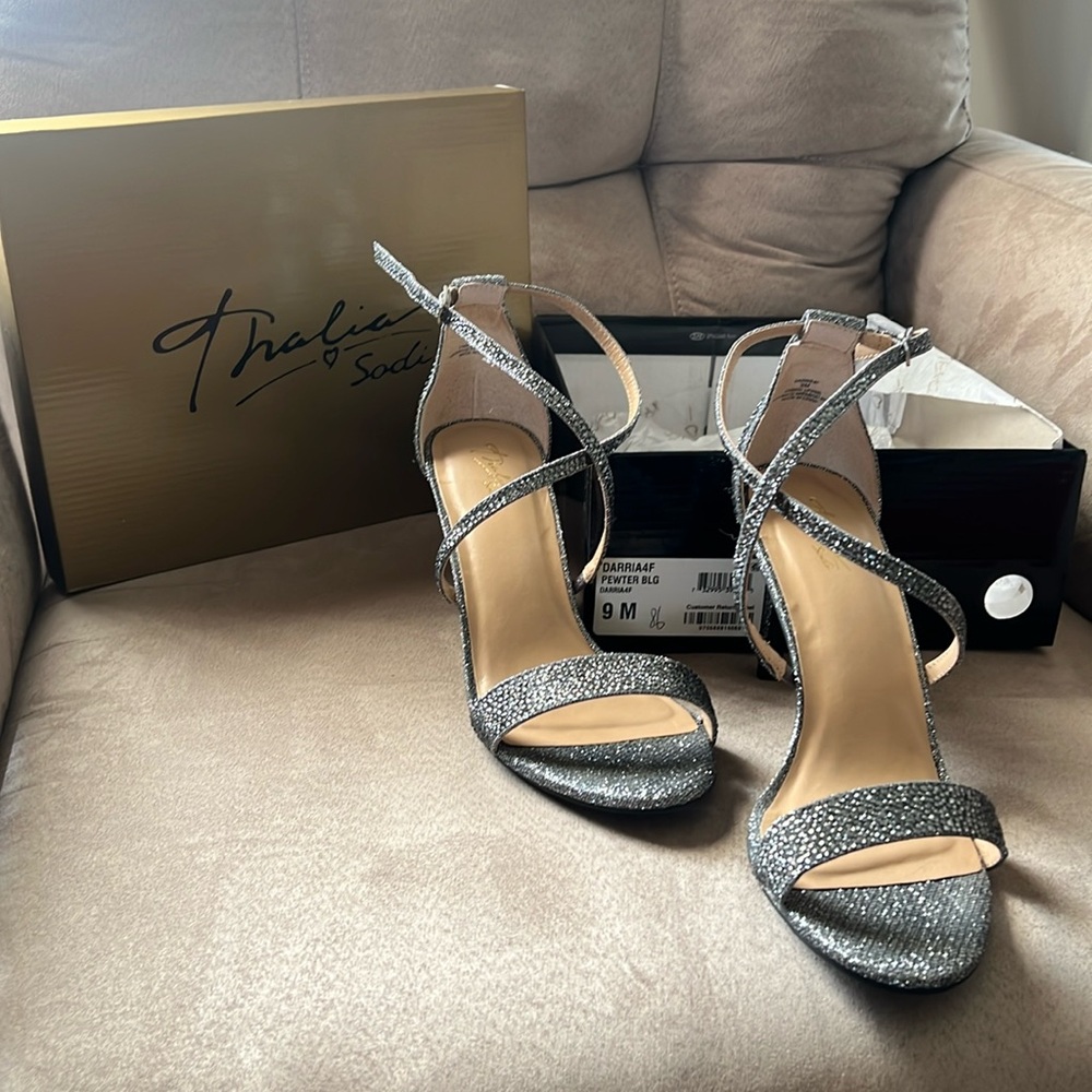 Embellished Strappy Heel | Thalia Sodi